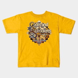 Spurs and Sprockets Kids T-Shirt